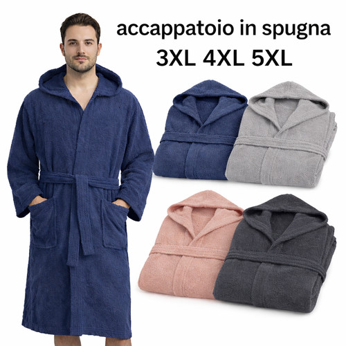 Accappatoio spugna donna - spugna,