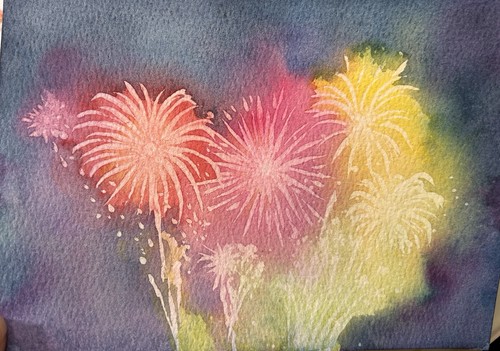 Acquerello 5x7 originale - , 4