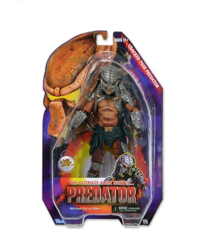 Neca cracked tusk predator - neca,
