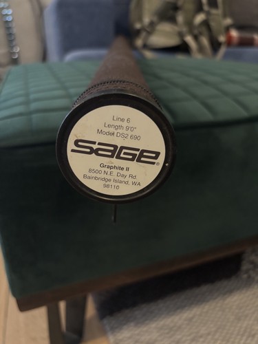 Fly rod sage ds2 690 - ds2, 9'0"