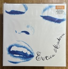 Madonna Erotica 2xLP White