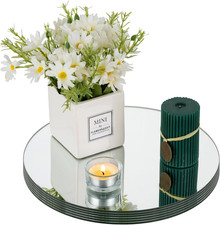 Vassoio Rotondo per Candele a