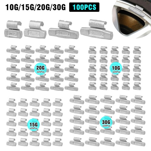 30g assorted clip wheel - clip-on,