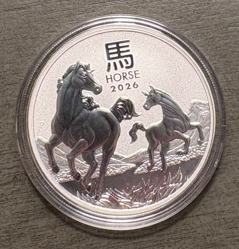 2026 the horse - 2026, .999