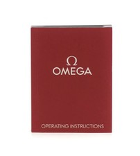 Libretto Booklet Istruzioni Omega I/24 ORIGINALE Operating Insctructions