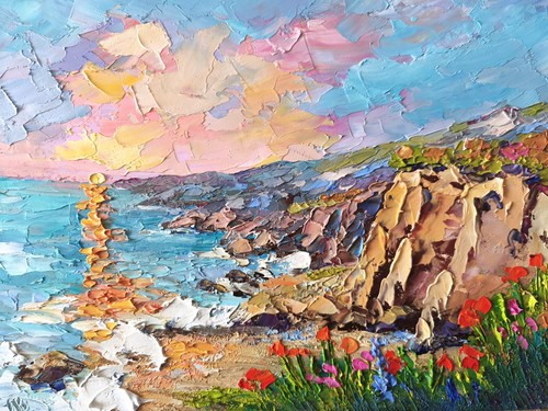 Paesaggio marino originale
