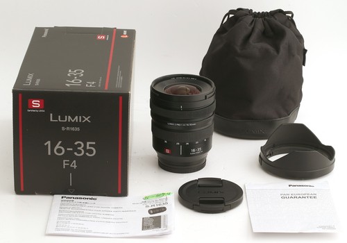 Panasonic lumix pro - 16-35, mm