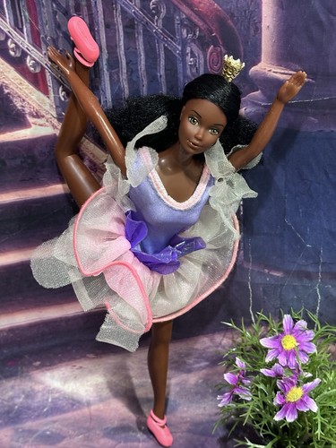 Vintage barbie ballerina cara - vintage,