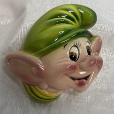 Vintage Dopey Wall Mask Disney