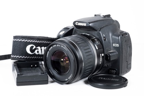 Canon eos 350d fotocamera - canon,