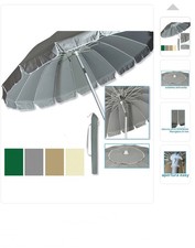 Ombrello Luxury Spiaggia