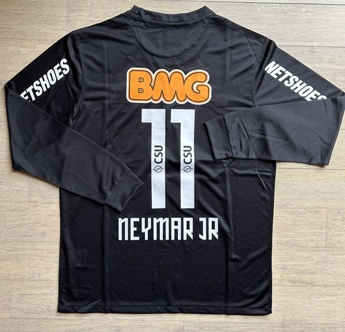 Maglia calcio neymar santos - neymar,