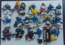 17 PUFFI SMURFS VINTAGE ANNI