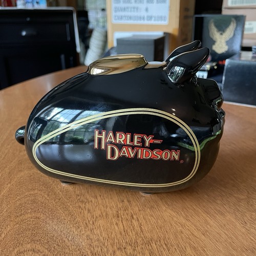 Salvadanaio harley davidson - salvadanaio,