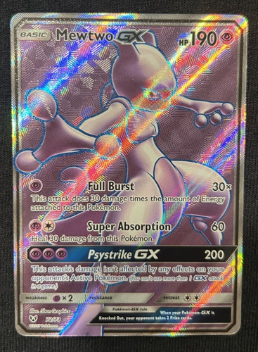 Mewtwo 72 73 - gx, 72/73