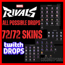 Marvel Rivals | 72 Twitch