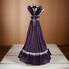 Maxi prendisole anni 70 Gunne