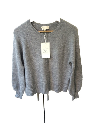 Sezane pull léon - sezane, avec