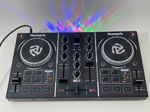 Numark party mix ch - mix, 2-ch