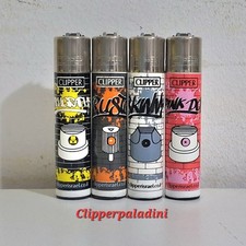 Accendini Clipper, Lighters, Mecheros, Feuerzeuge, Briquets, Israel, Rare 