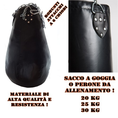 Sacco boxe goccia pera - a,