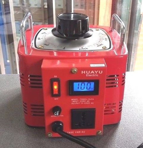 Autotrasformatore variac - autotrasformatore,