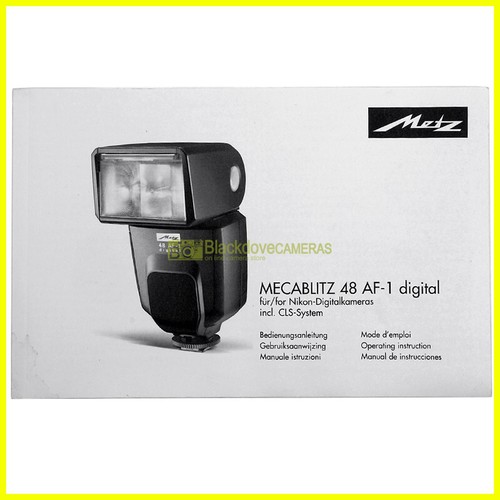 Manuale per flash - , metz