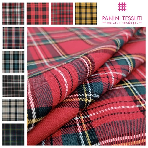 Tessuto tartan scozzese - tartan,
