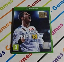 FIFA 18 - ITALIANO XBOX ONE COMPLETO E FUNZIONANTE 
