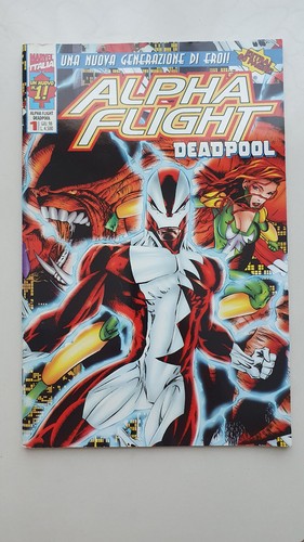 Alpha flight deadpool 1 - alpha,