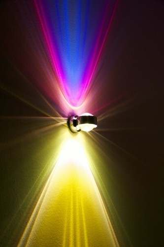 Lampada design cromato puk - lampada,