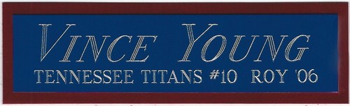Lorenzo neal titans targhetta - neal,