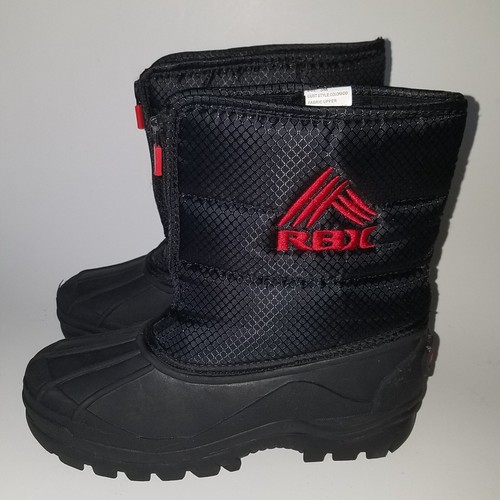 Stivali neve rbx neri - da,