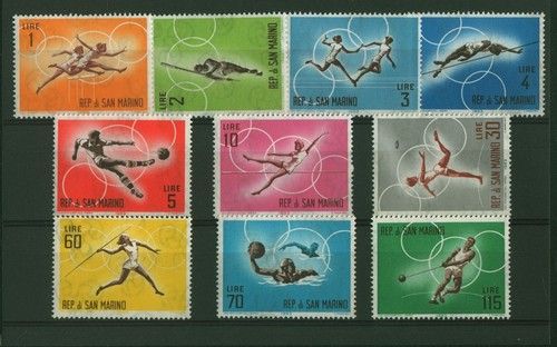 1963 san marino preolimpiadi - san,
