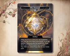 Mox Diamond - MTG Custom Card