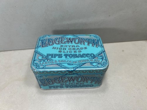Scatola latta box - box, edgeworth