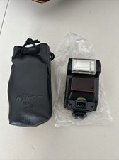 [OTTIME CONDIZIONI] Nikon Speedlight SB-22 flash attacco a slitta con custodia morbida dal GIAPPONE