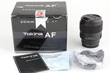 Obiettivo Tokina Firin 20 mm 1:2.0 FE AF per Sony E-Mount