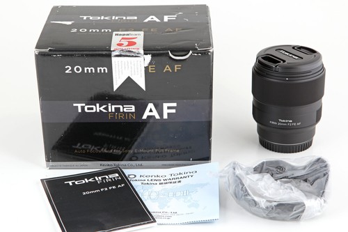Obiettivo tokina firin mm - firin, 20
