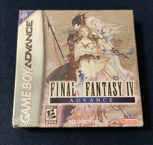 Final fantasy advance - iv,