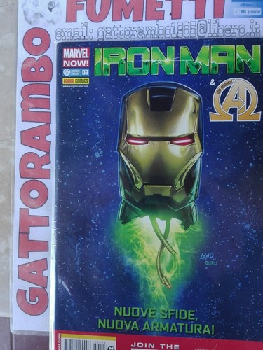 Iron man marvel - n.03,