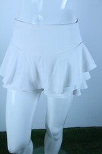 GONNA MINI GONNA A PANTALONCINO SHORT DONNA BIANCO TG SIZE S