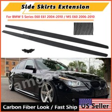 Carbon Fiber Look Side skirts