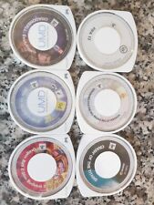 6 GIOCHI PSP SENZA CUSTODIA PERFETTAMENTE FUNZIONANTI.