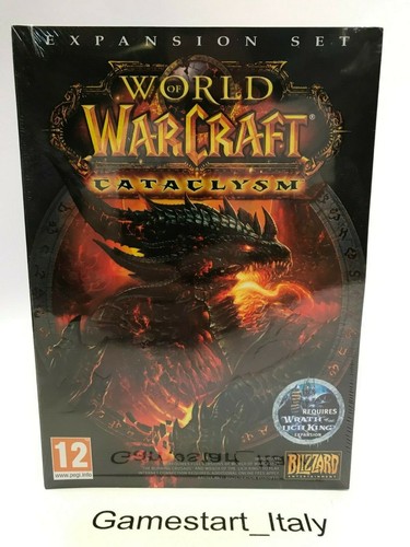 World warcraft cataclysm - world,