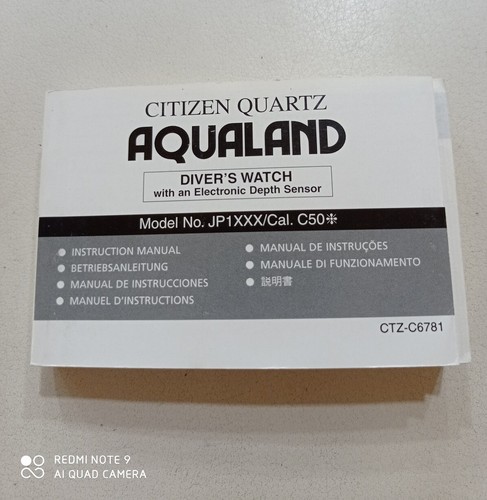 Citizen acqualand c50 - citizen,