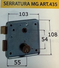 MG SERRATURA APPLICARE
