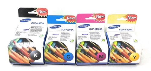 Samsung clp p300c toner - clp-p300c, 4