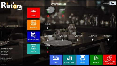 Ristoratouch software per - ristoratouch,