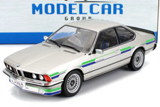 MCG 1/18 PRESSOFUSO 1980 BMW SERIE 6 (E24) ALPINA B7 TURBO COUPE ARGENTO MCG18234